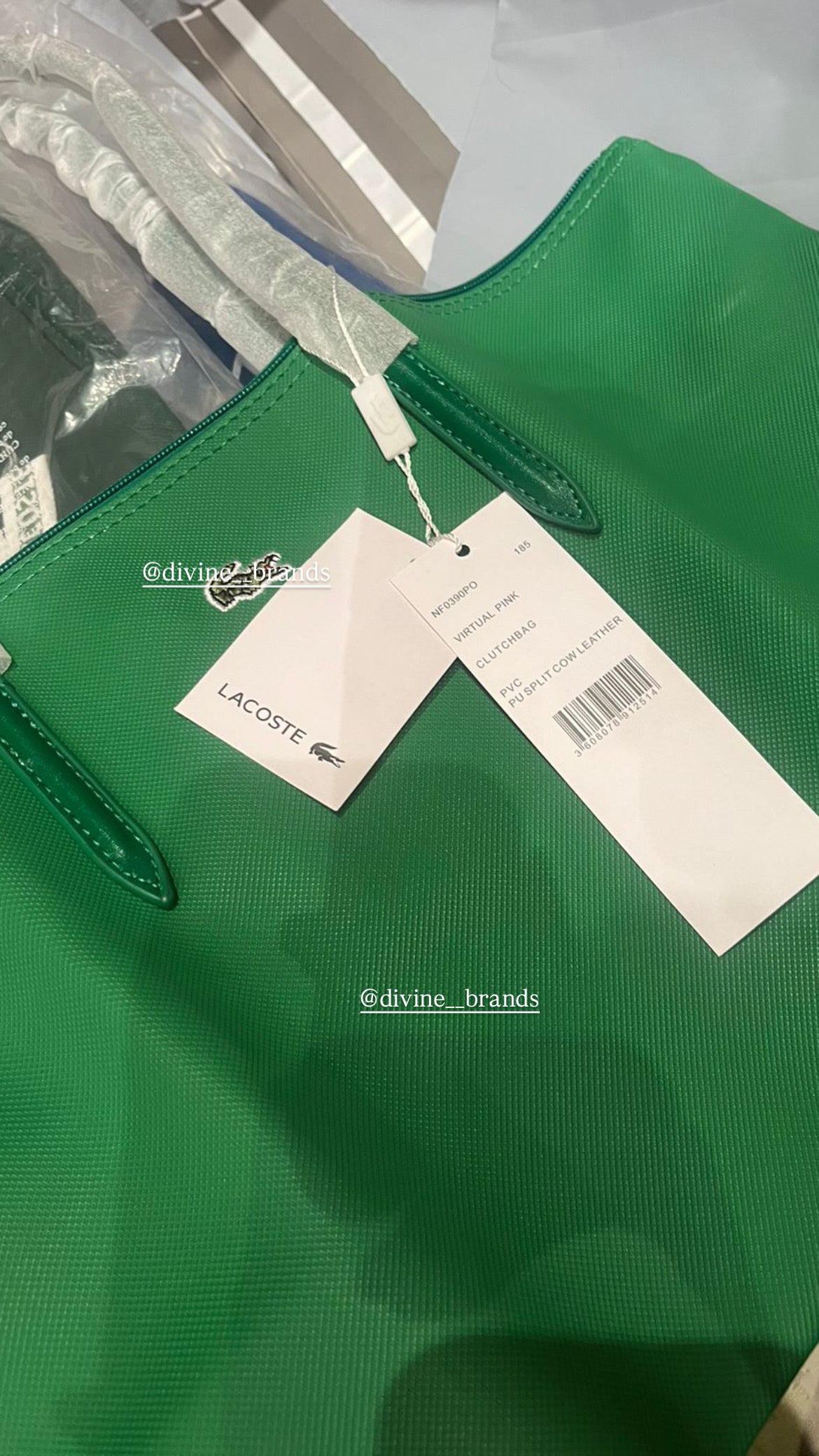Lacoste tote bag