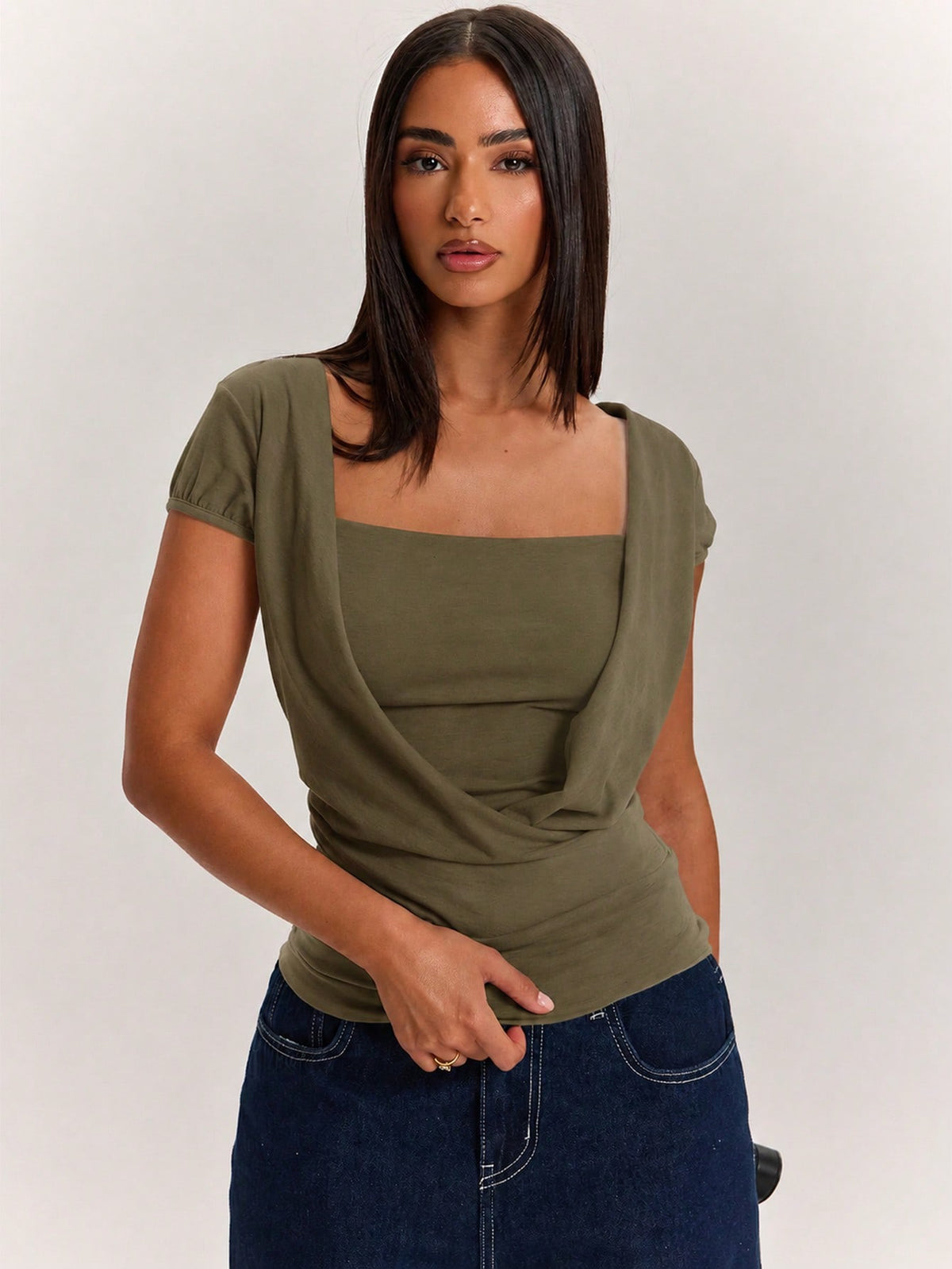 Olive top
