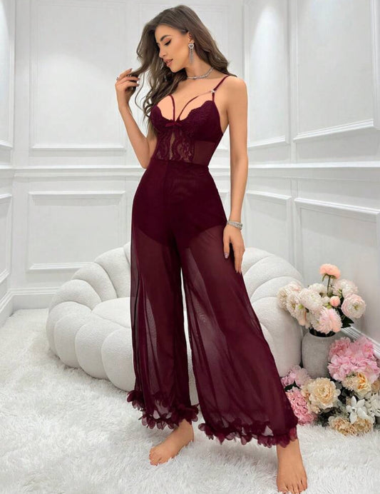 Lace jumpsuit