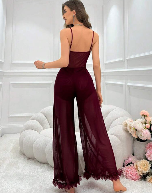 Lace jumpsuit