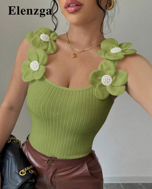 Ribbed top