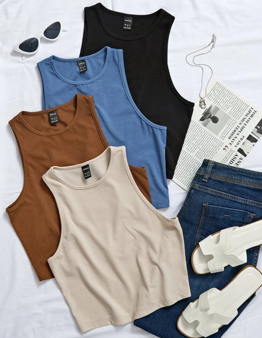 4pcs tank tops