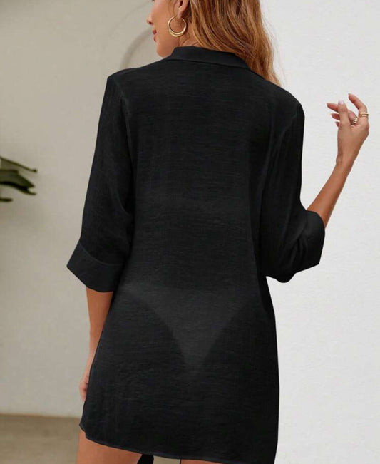 Beach cover-up