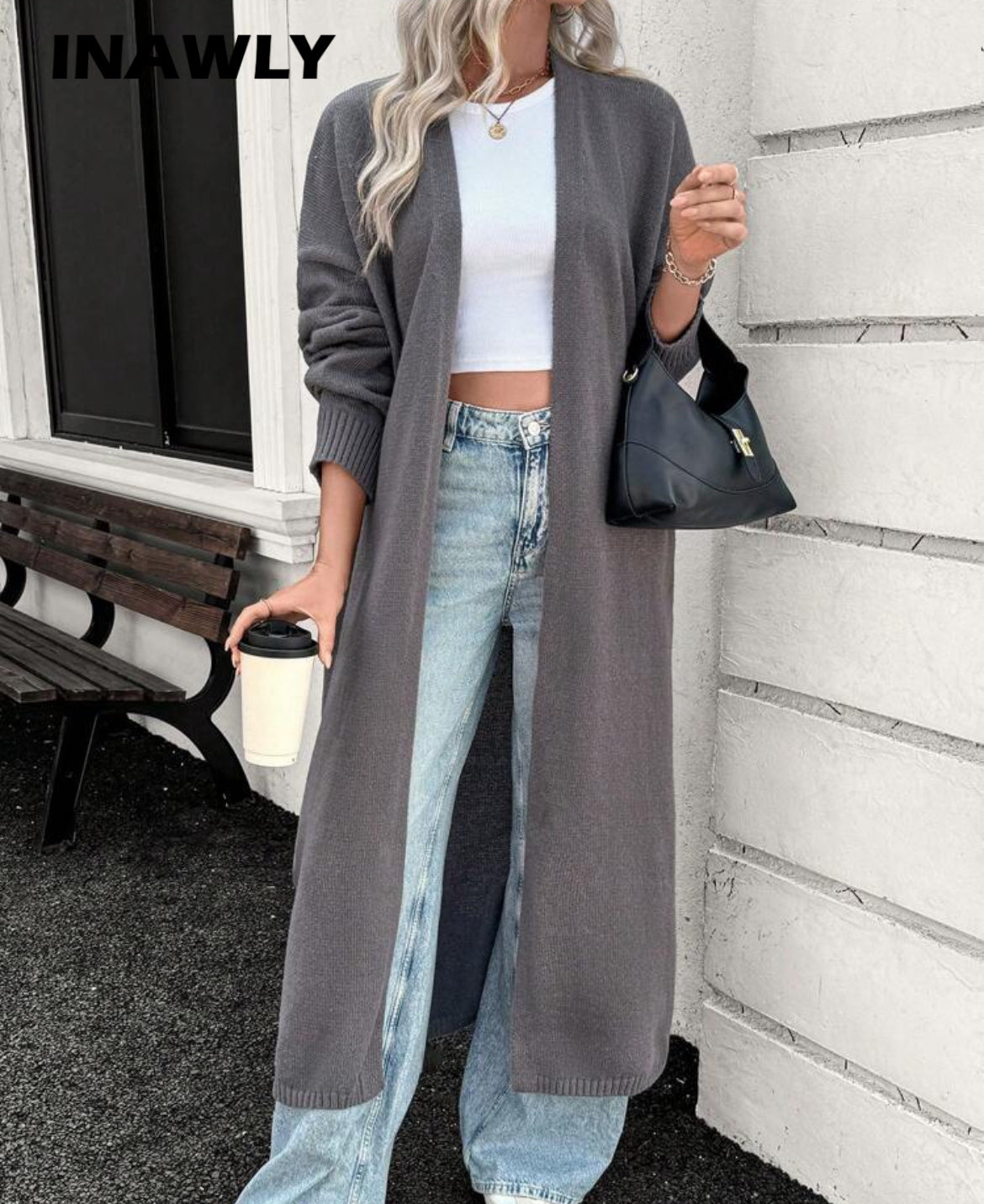 Long cardigan