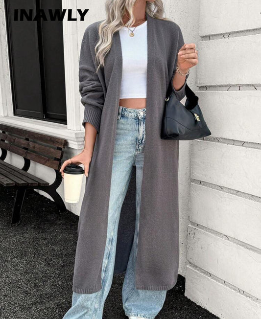 Long cardigan