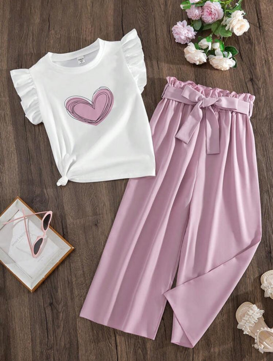 Top & pants set