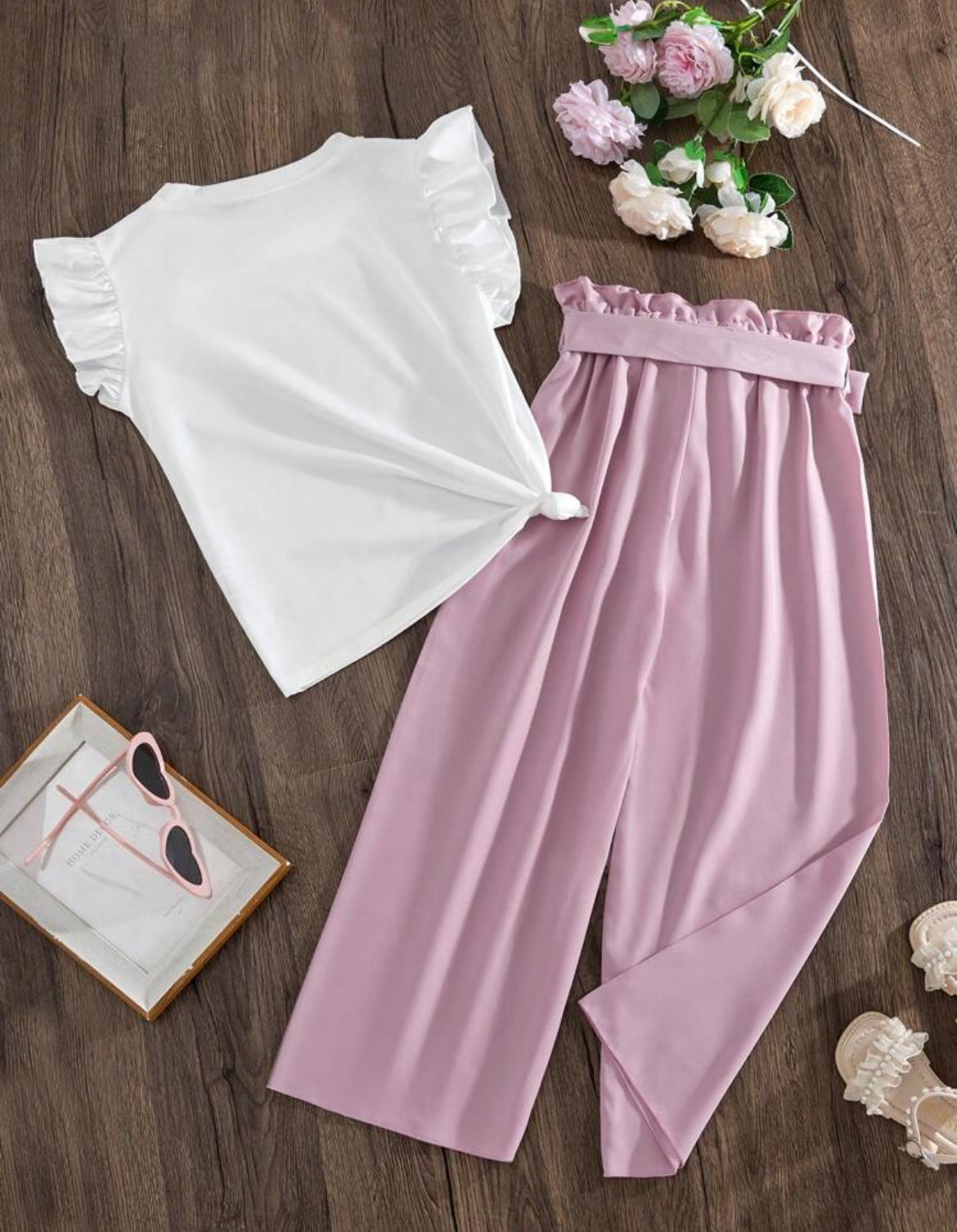 Top & pants set