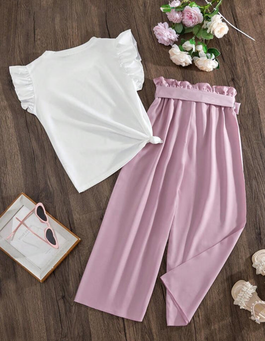 Top & pants set