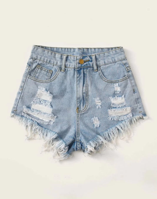 Denim short