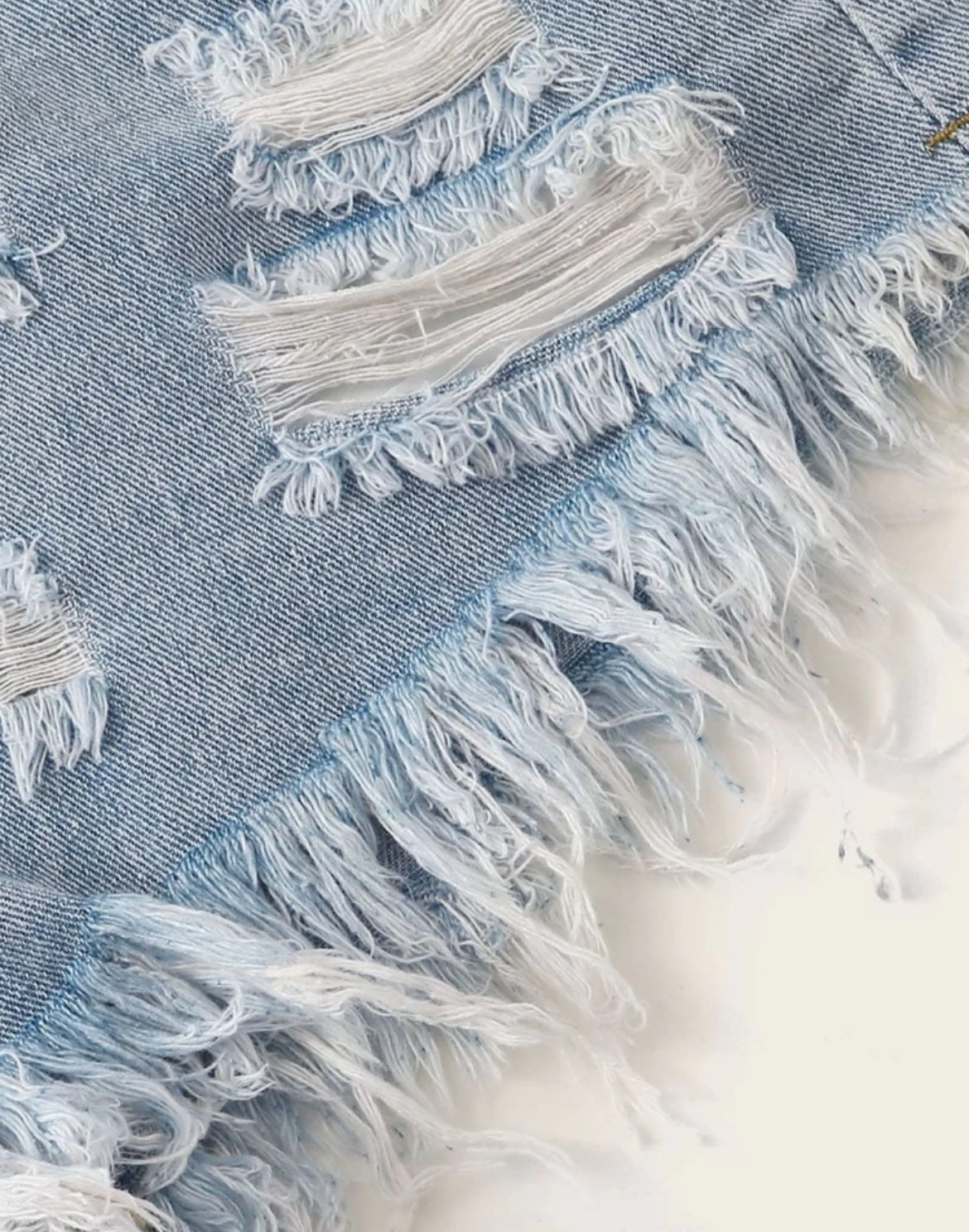 Denim short