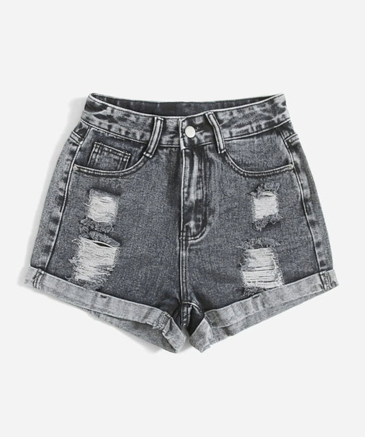 Denim short