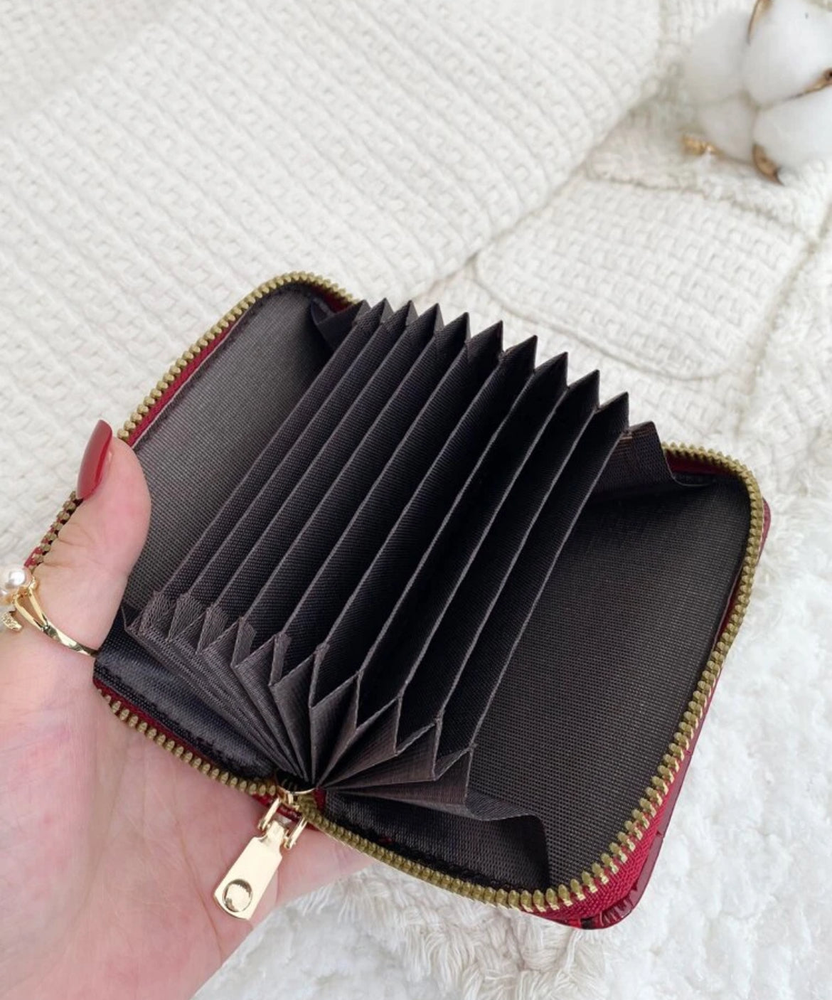 Leather wallet