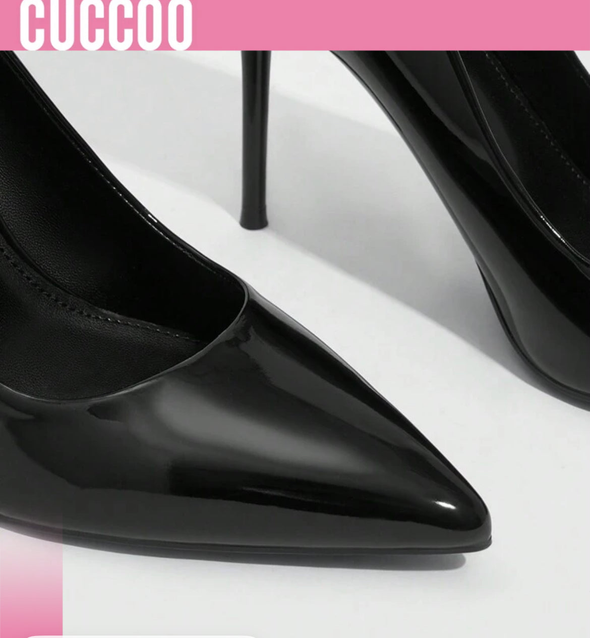 CUCCOO Heels