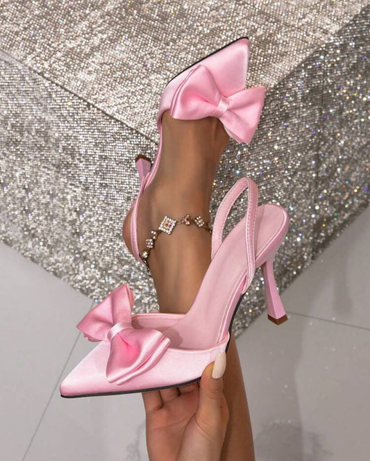 Pink heels
