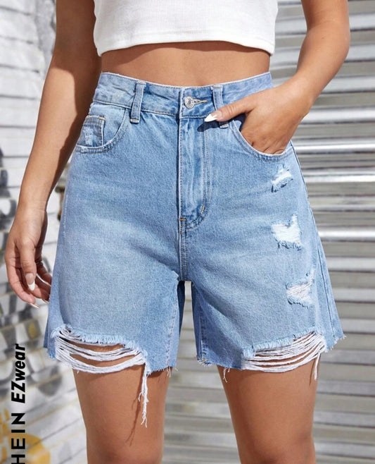 Denim short