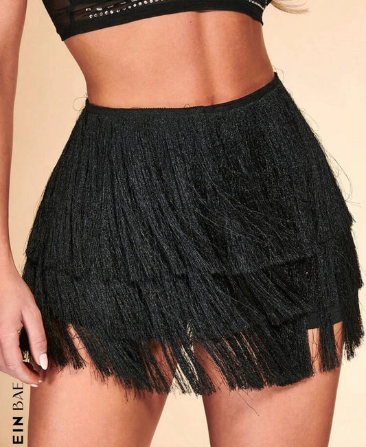 Glitter skirt