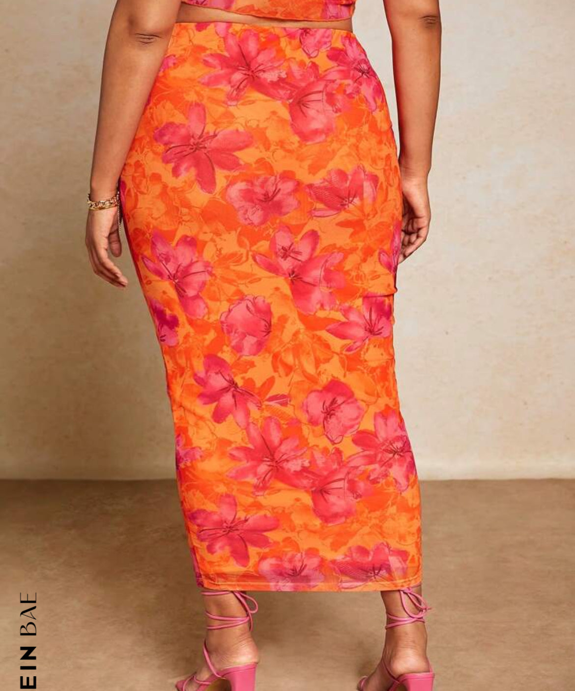 Printed skirt