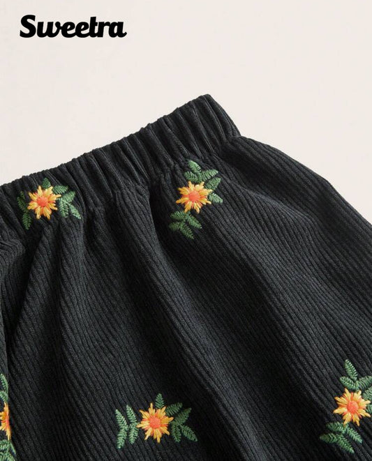 Floral skirt