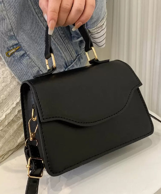 Leather crossbag