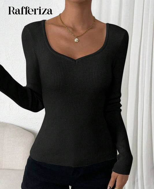Long-sleeve top