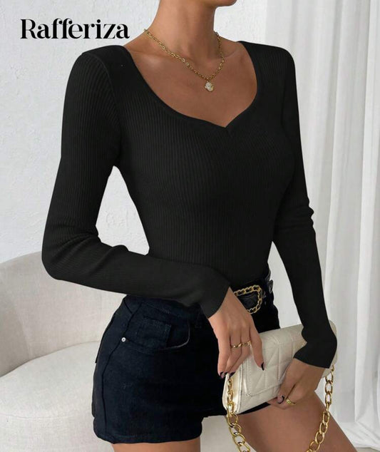 Long-sleeve top