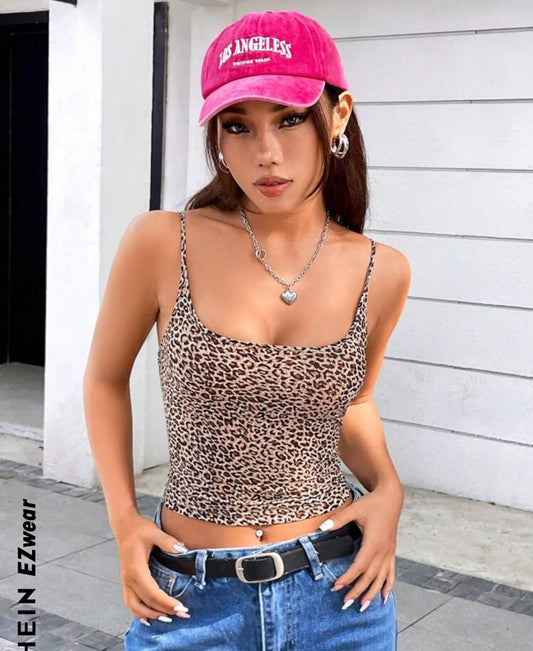 Leopard top