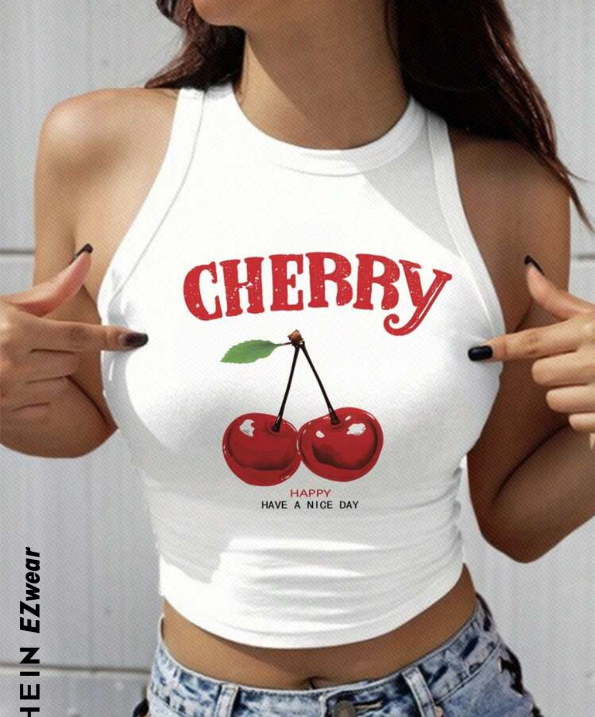White top