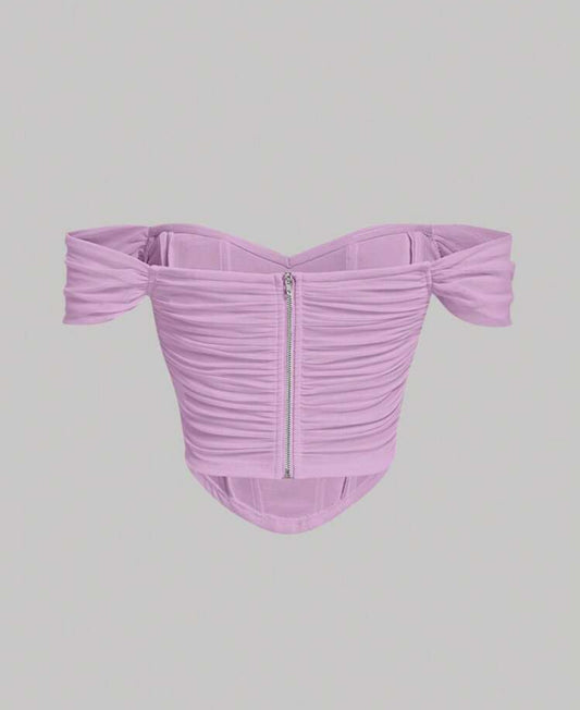 Off-shoulder top