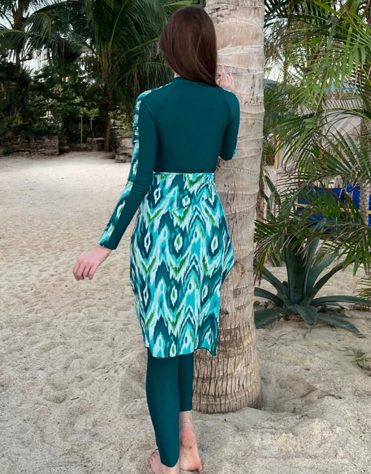 Burkini swimsuit