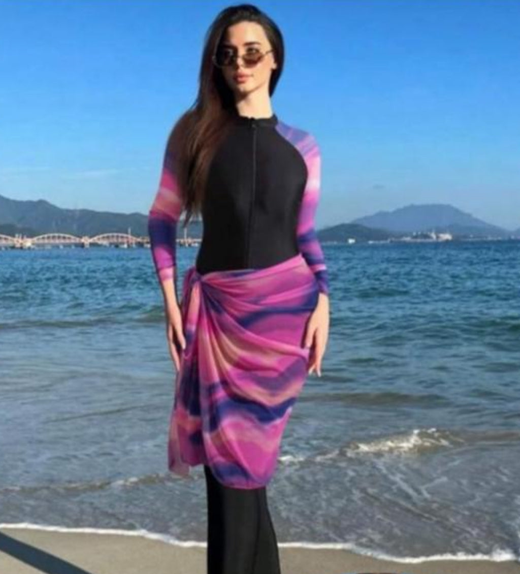 Burkini swimsuit