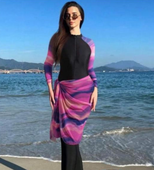 Burkini swimsuit