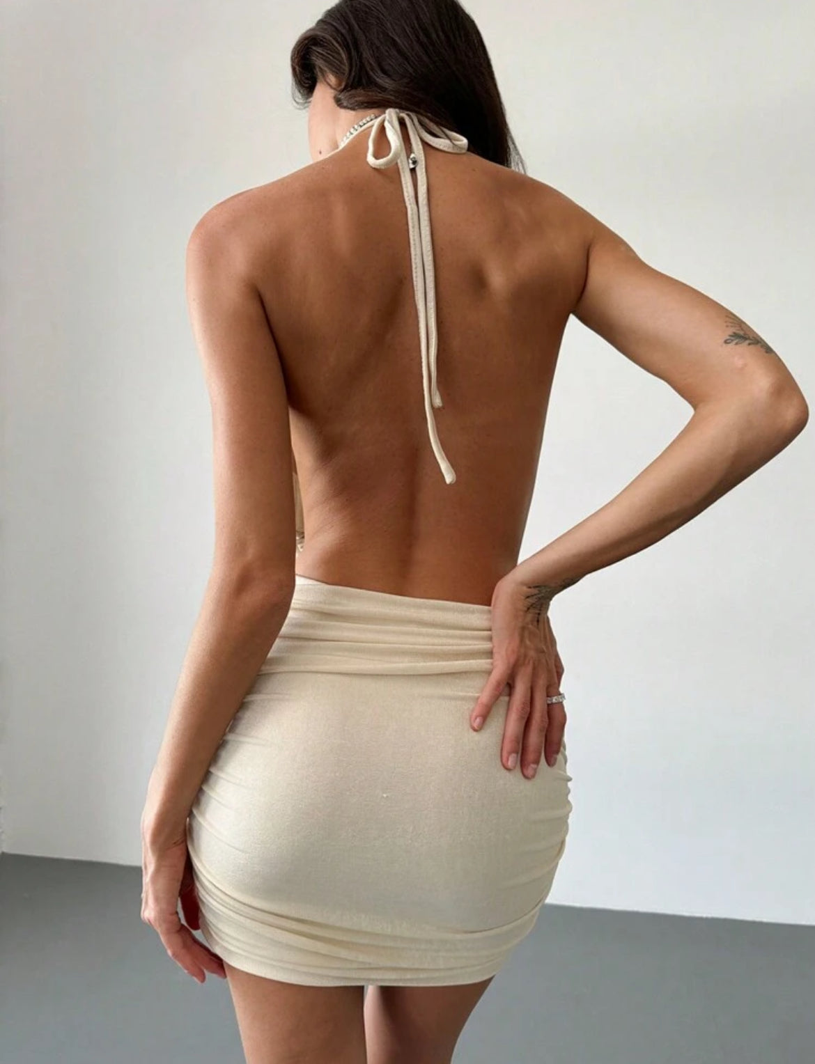 Short dress