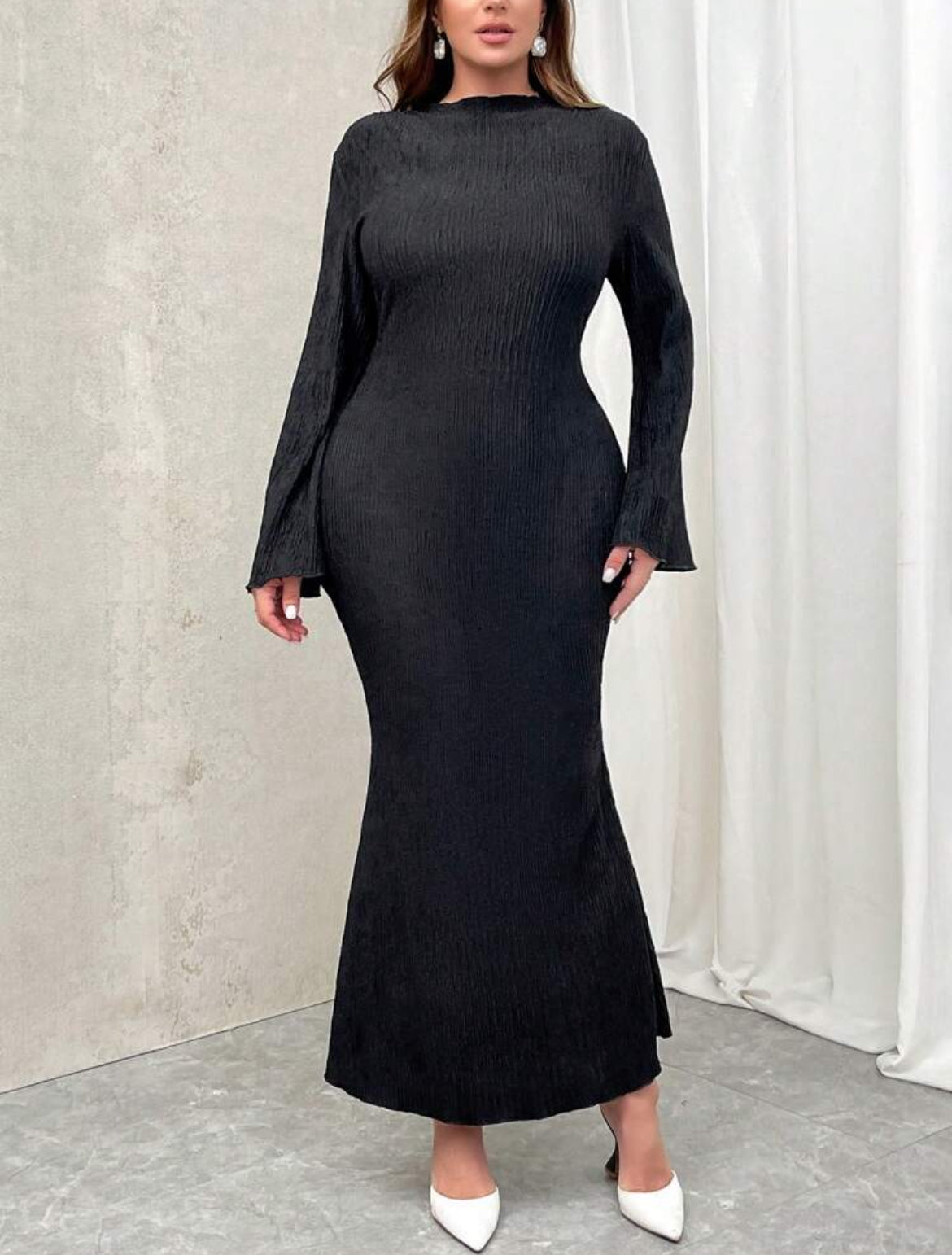 Plus size dress