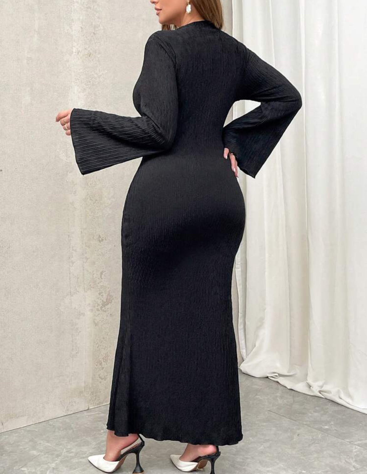 Plus size dress