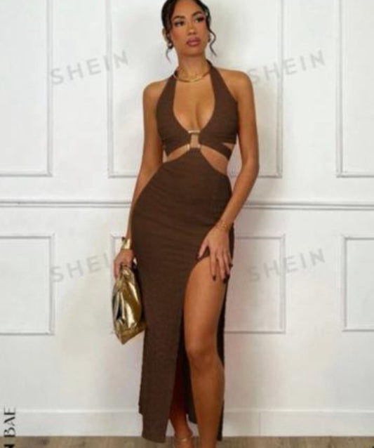 Backless dress