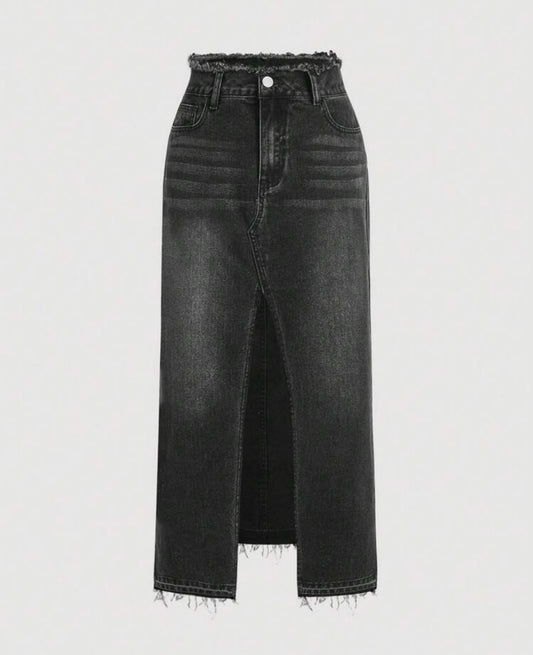Denim skirt