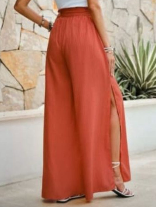 Wide leg pants