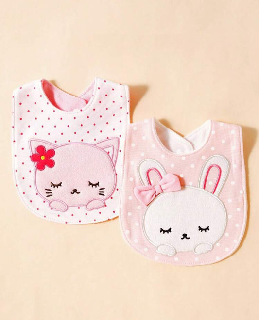 2pcs baby bib