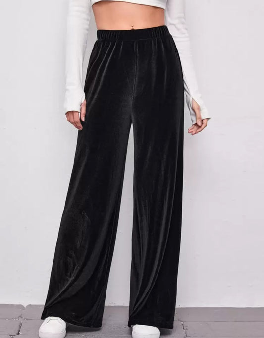 Velvet pants