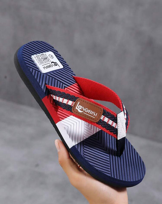 Men flip-flop