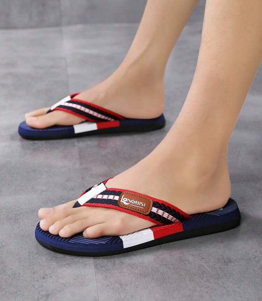 Men flip-flop