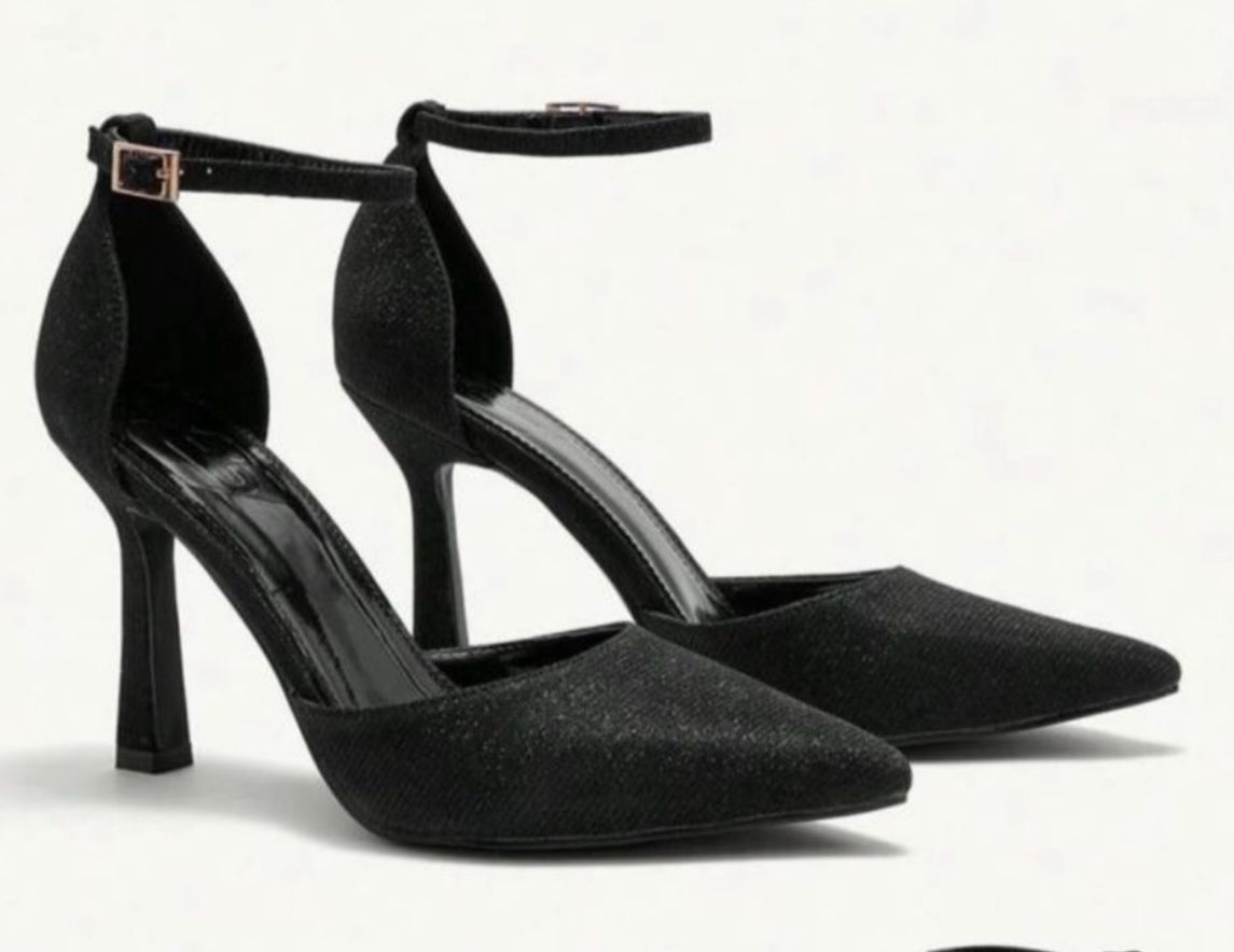 Glittery heels