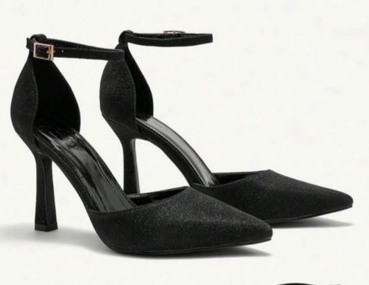 Glittery heels