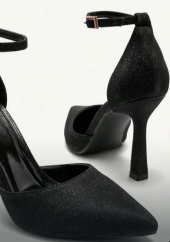 Glittery heels