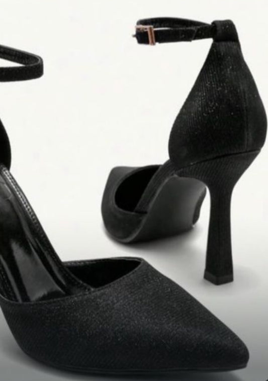 Glittery heels