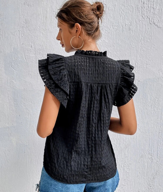 Black blouse
