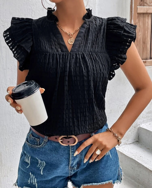 Black blouse