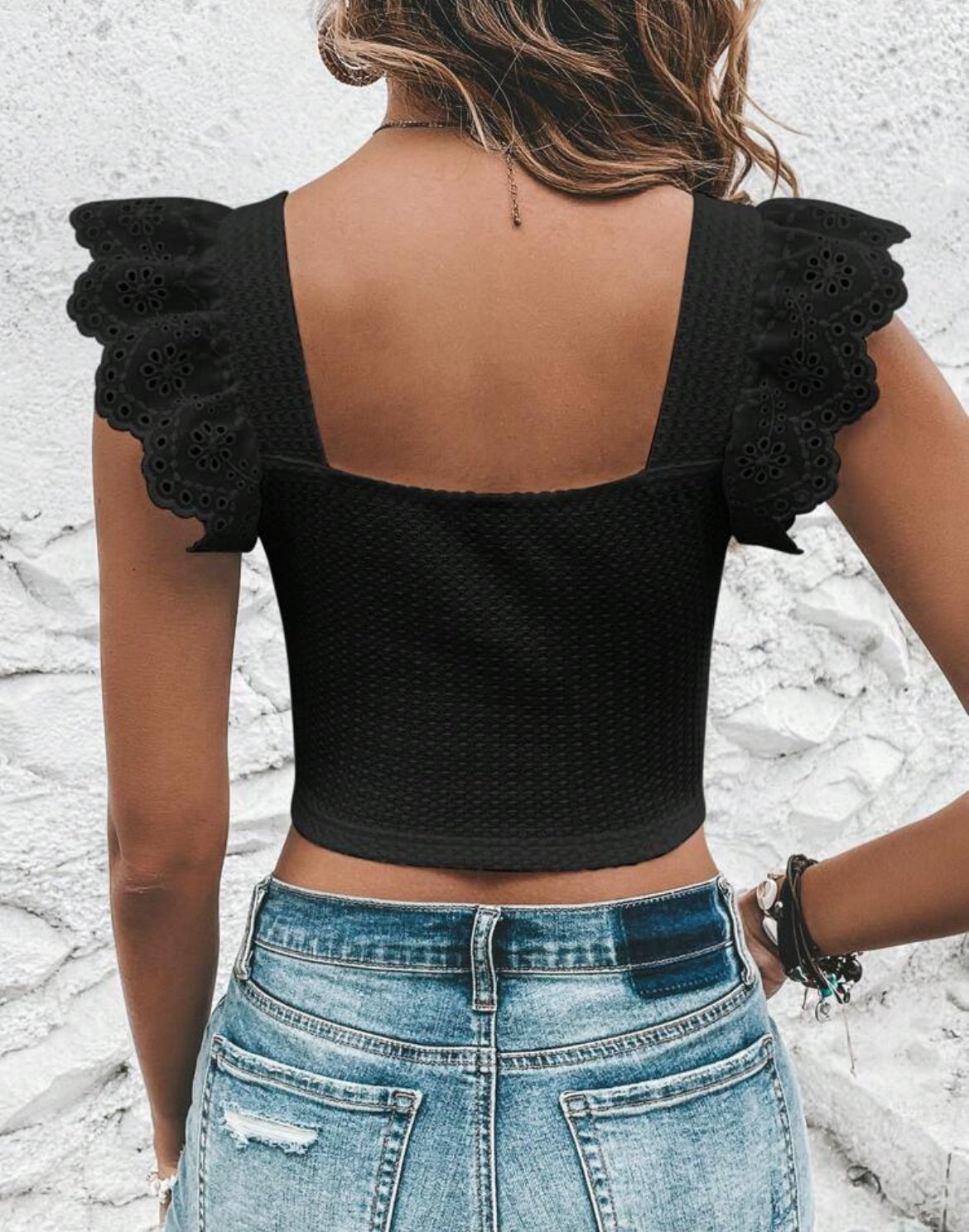Black blouse