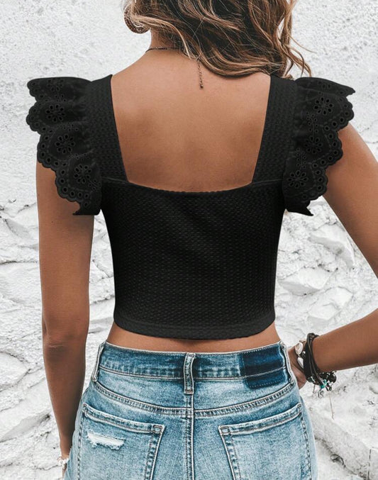 Black blouse