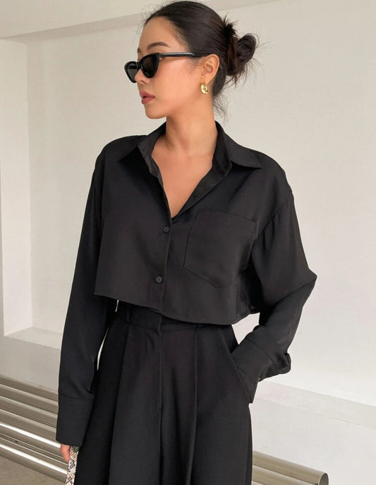 Long-sleeve shirt